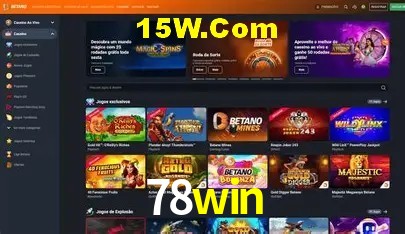 Promoção Relâmpago 78win
